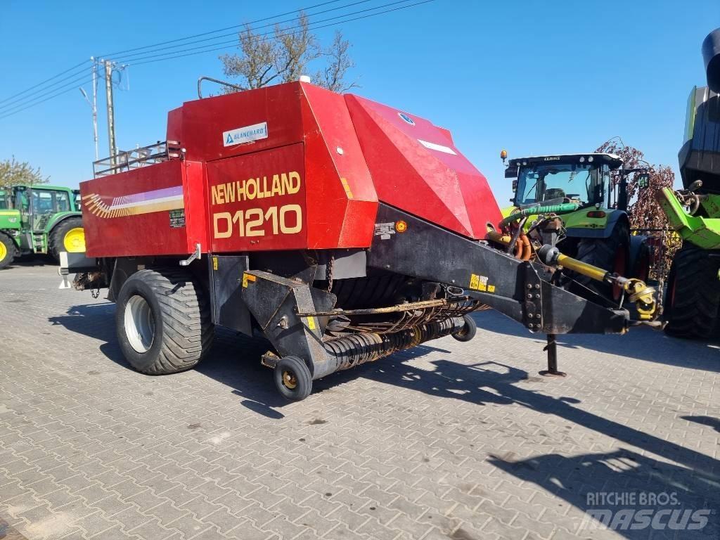 New Holland D 1210 Тюкові прес-підбирачі