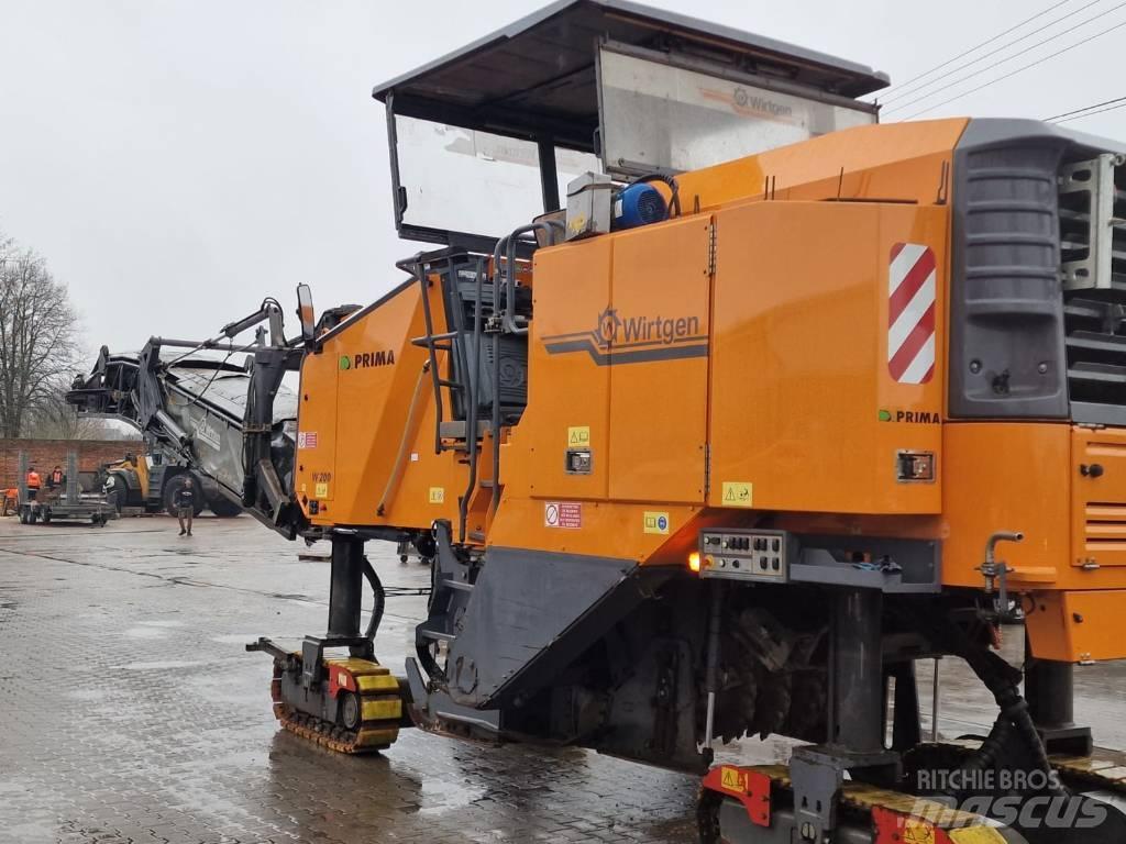 Wirtgen W 200 Холодні дорожні фрези