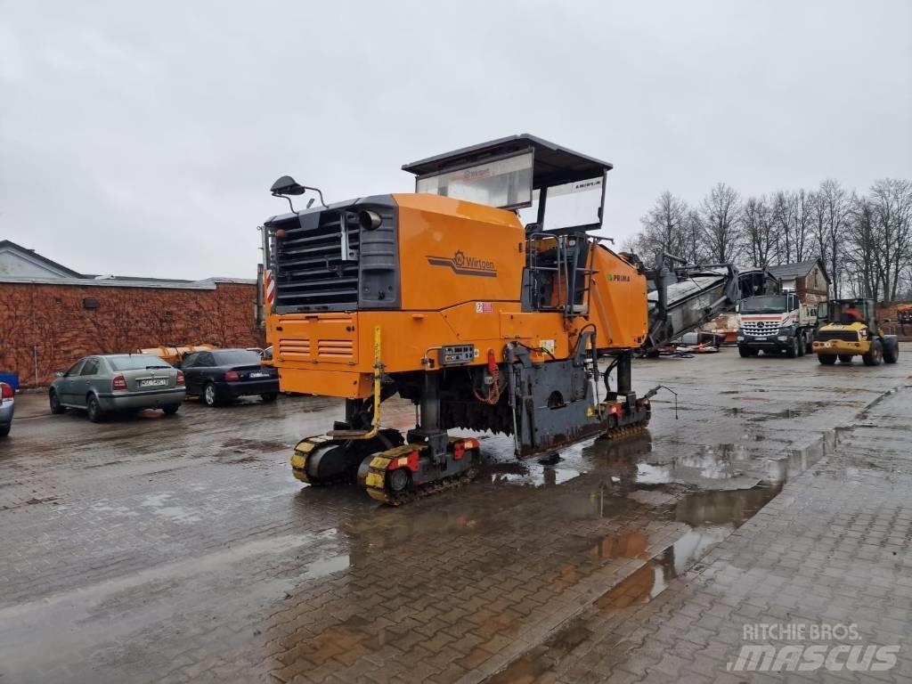 Wirtgen W 200 Холодні дорожні фрези