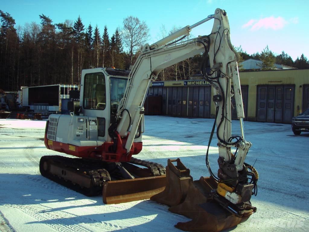 Take-Job TB 145 Міні-екскаватори < 7т
