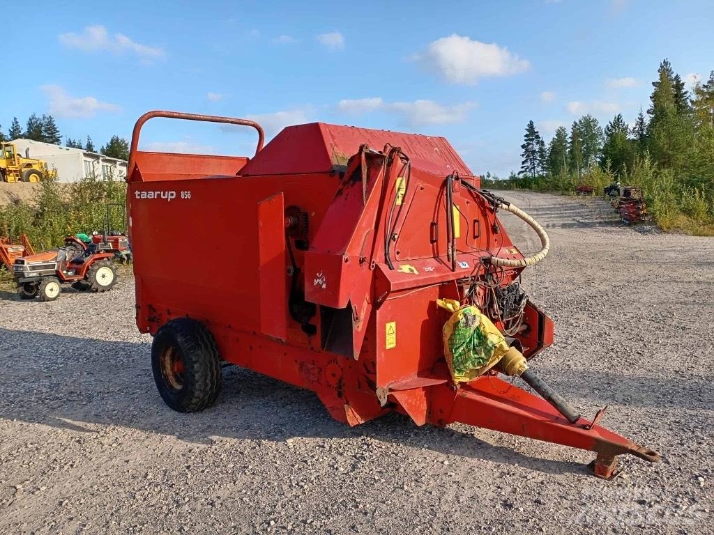 Kverneland 856 Роздрібнювачі, різаки і розпаковувачі тюків