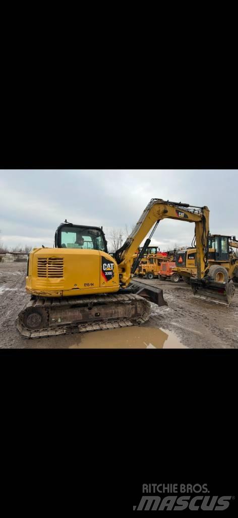 CAT 308 E CR Гусеничні екскаватори