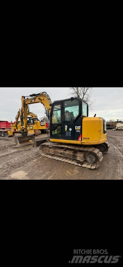 CAT 308 E CR Гусеничні екскаватори
