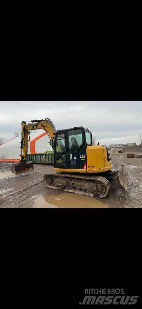 CAT 308 E CR Гусеничні екскаватори