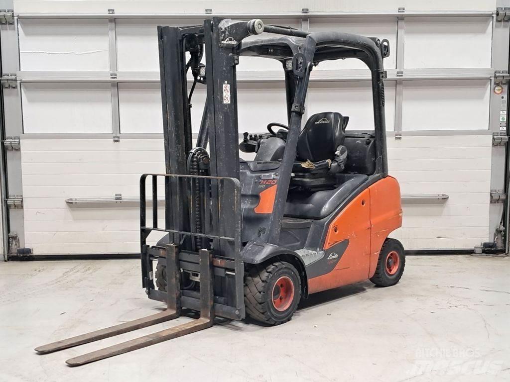 Linde H20T-01 Газові навантажувачі