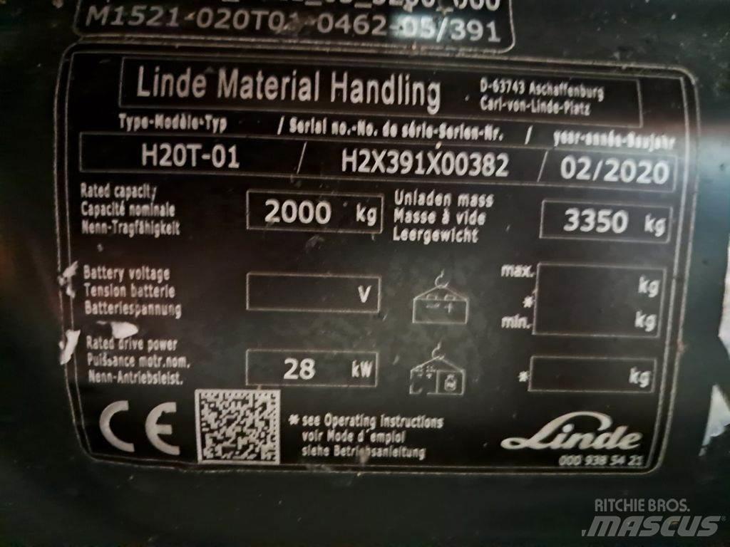 Linde H20T-01 Газові навантажувачі