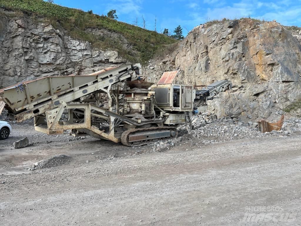 Metso LT300HP Мобільні дробарки