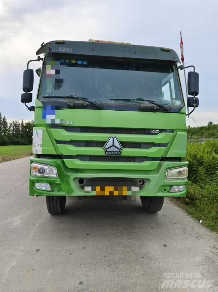 Howo S400 Міні самоскиди