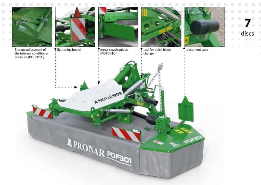 Pronar PDF301 Косилки