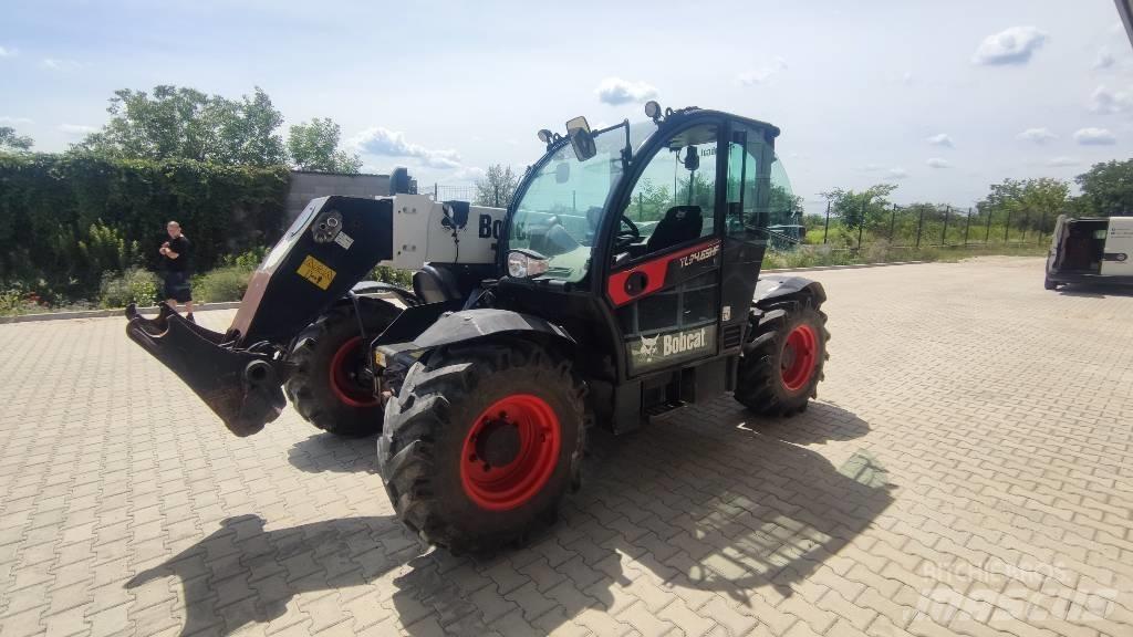 Bobcat TL 34.65 HF Телескопічний навантажувач