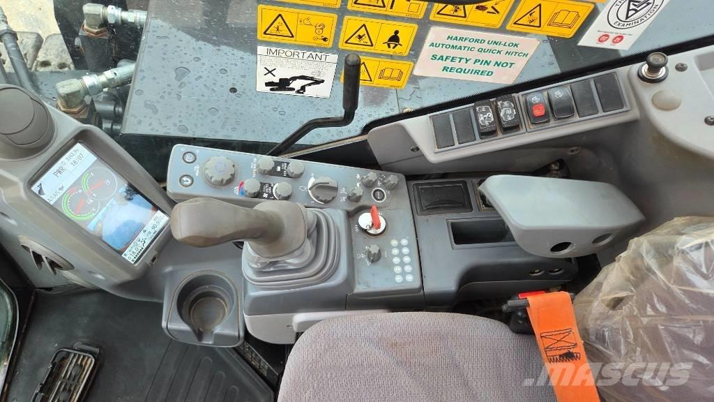 Hitachi ZX 85 US-6 Середні екскаватори 7т. - 12т.