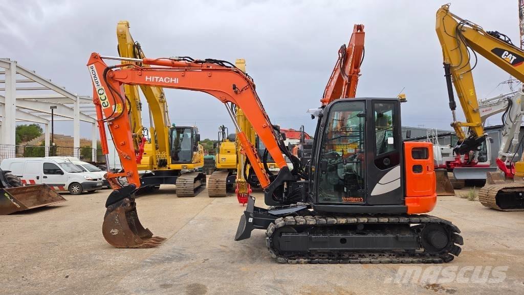 Hitachi ZX 85 US-6 Середні екскаватори 7т. - 12т.