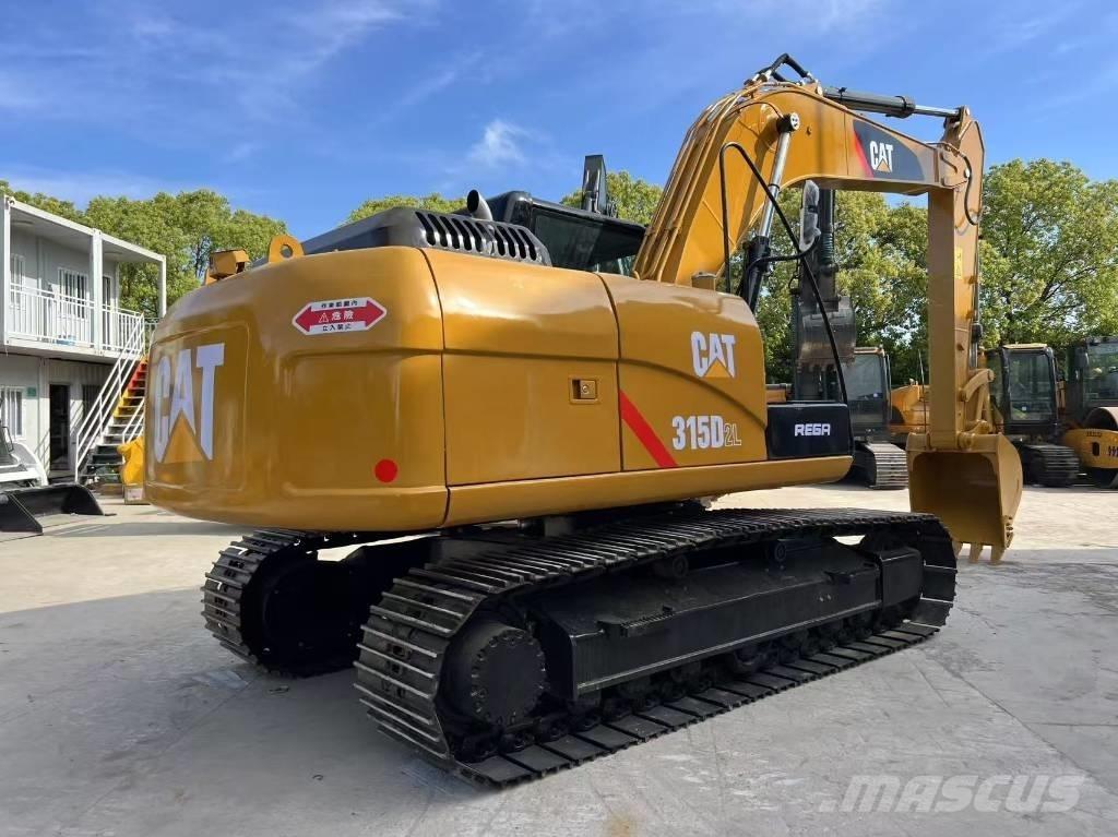CAT 315 D L Гусеничні екскаватори