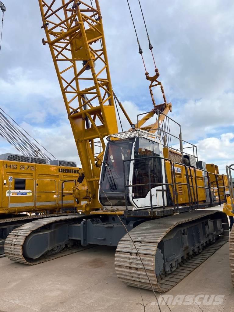 Liebherr HS 855 HD Гусеничні крани