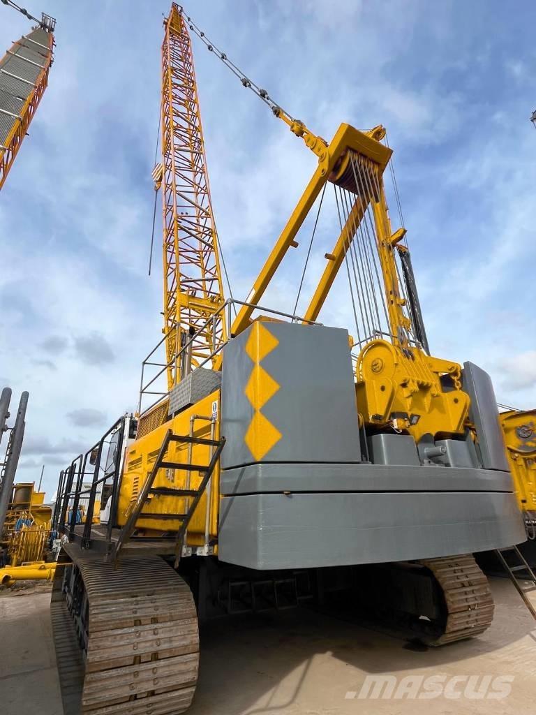 Liebherr HS 855 HD Гусеничні крани