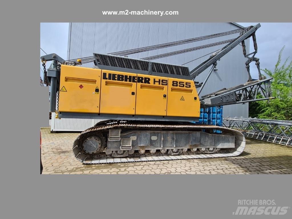 Liebherr HS 855 HD Гусеничні крани