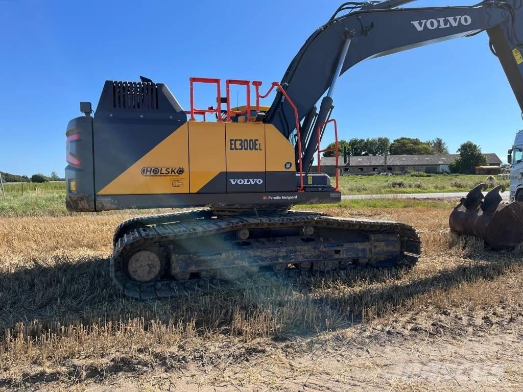 Volvo EC 300 Гусеничні екскаватори