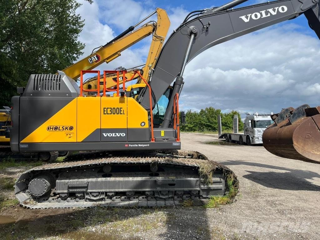 Volvo EC 300 Гусеничні екскаватори
