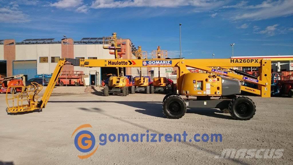 Haulotte HA260PX Колінчаті підйомники