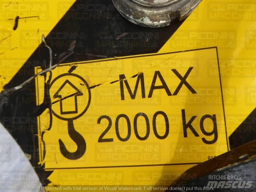 Manitou JW2500/2000 Інше обладнання