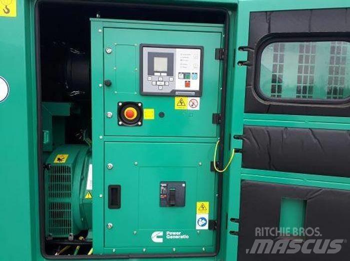 Cummins C220D5E Дизельні генератори