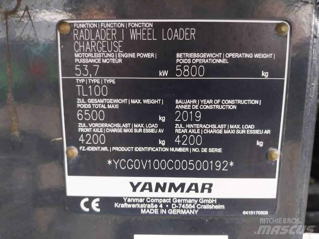 Schaeff TL 100 Фронтальні навантажувачі
