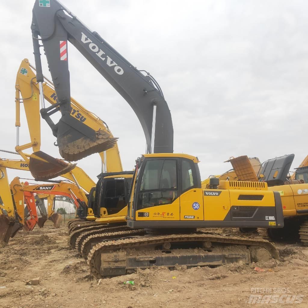 Volvo EC 300 D Гусеничні екскаватори