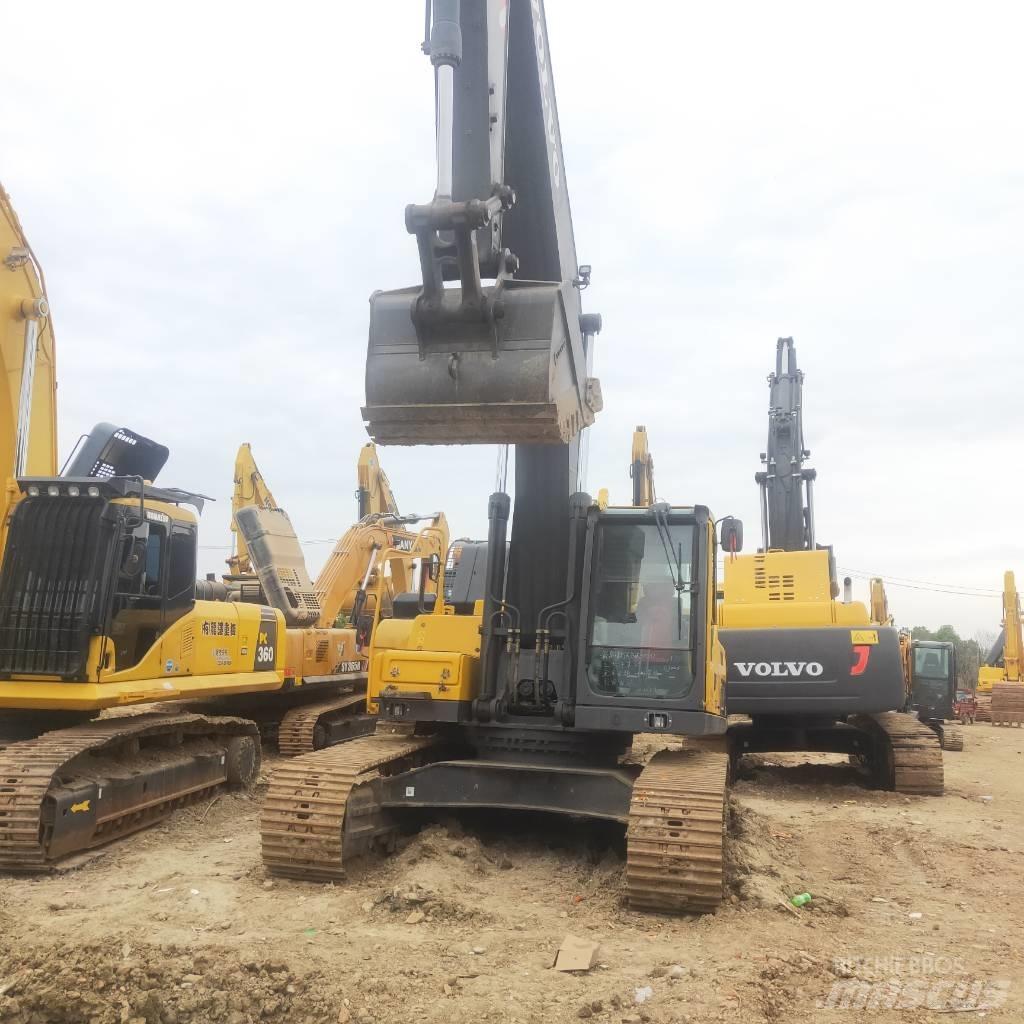 Volvo EC 300 D Гусеничні екскаватори