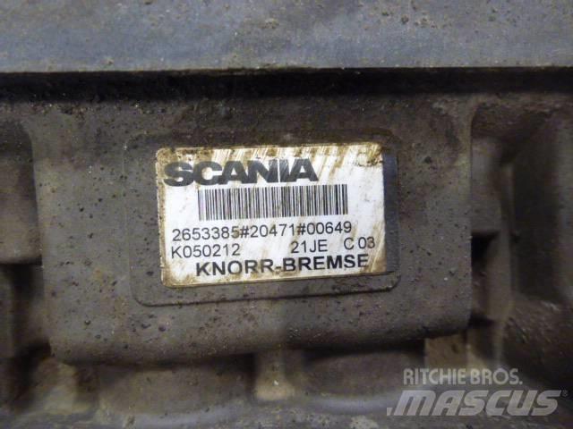  EBS Scania R-serie Гальма