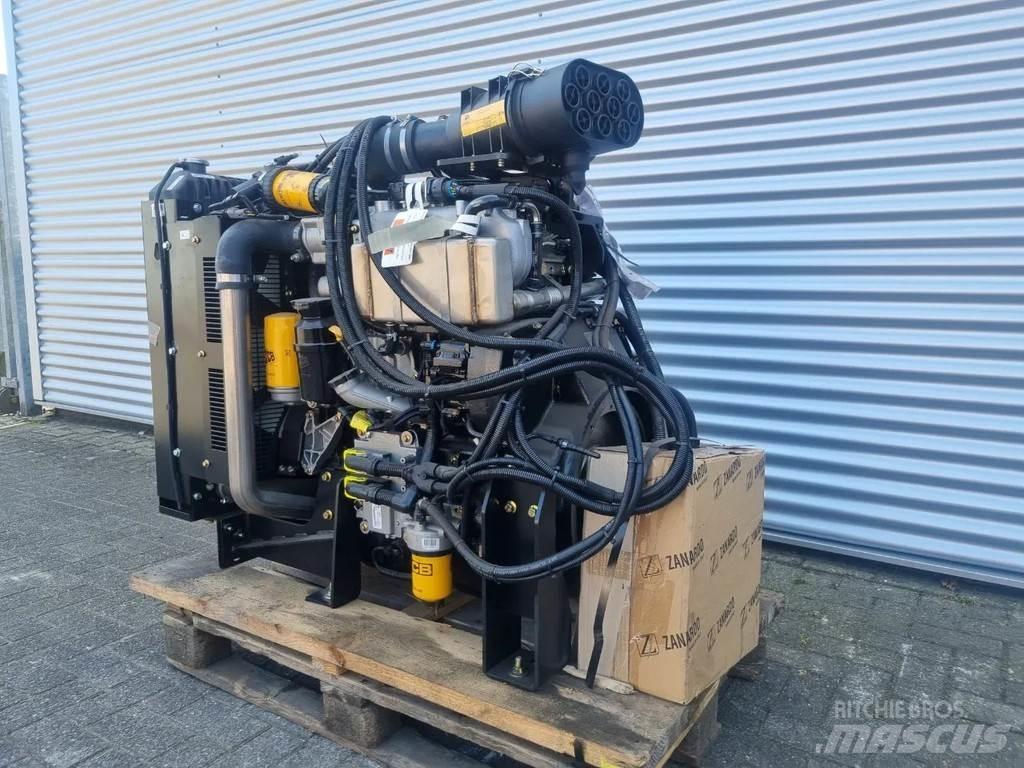 JCB 444 TA4-55 Двигуни