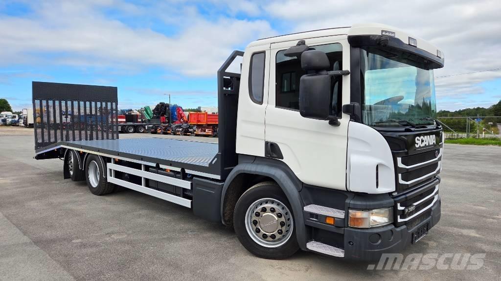 Scania P320 6X2*4 Бортові вантажівки