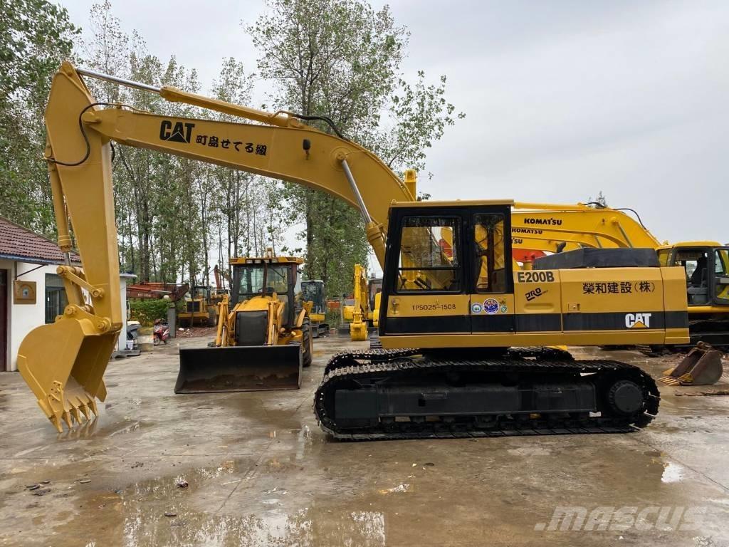 CAT E 200 B Гусеничні екскаватори