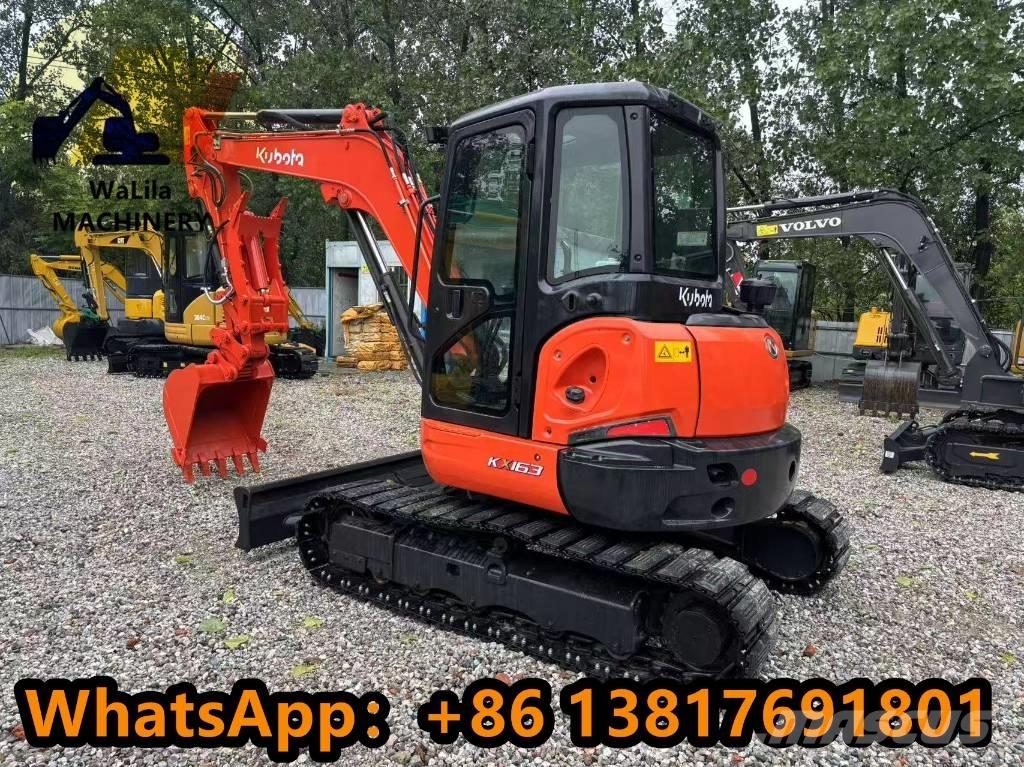Kubota KX 163-5 Міні-екскаватори < 7т