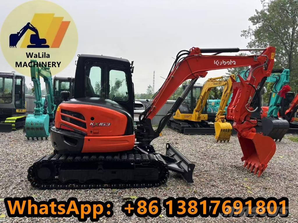 Kubota KX 163-5 Міні-екскаватори < 7т