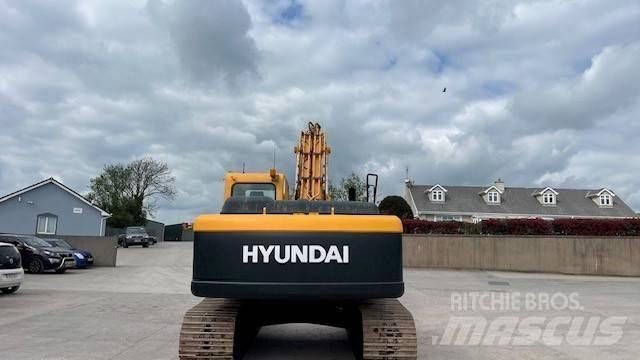 Hyundai 210LC-9 Гусеничні екскаватори