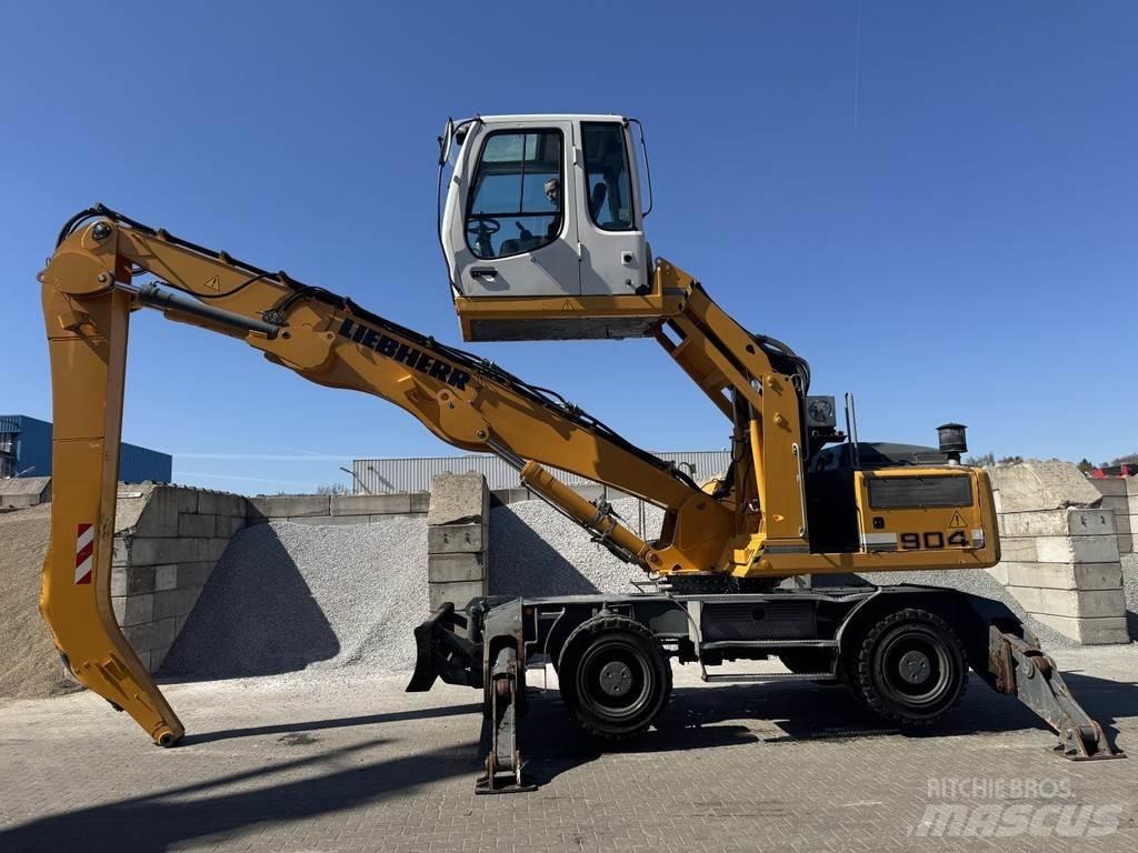 Liebherr A 904 C Перевантажувачі металобрухту/промислові навантажувачі