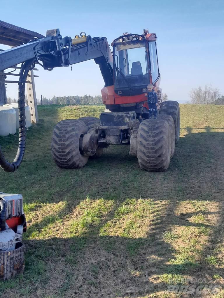 Valmet 941 Валочно-пакетувальні машини