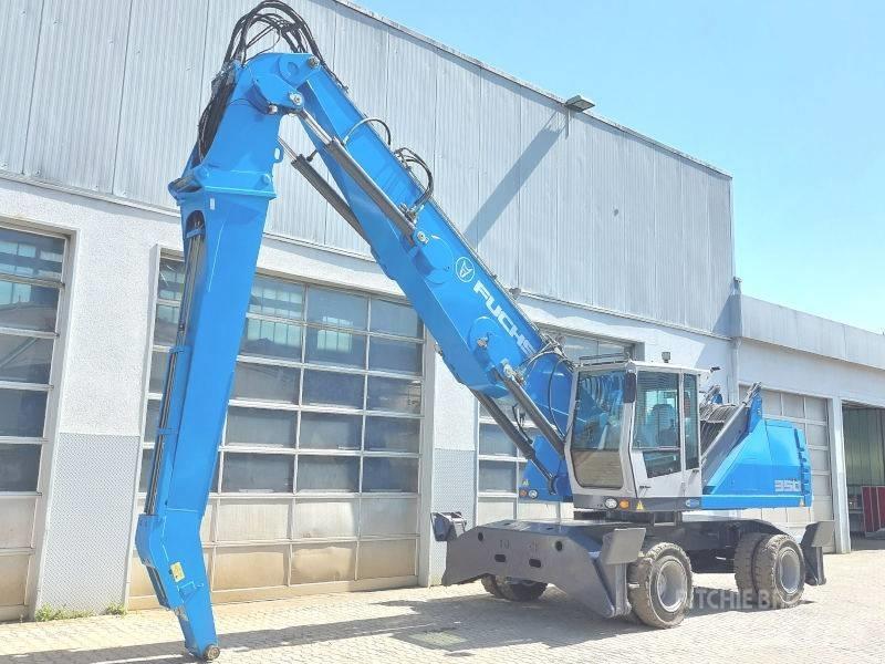 Fuchs MHL 350 E FQC Перевантажувачі металобрухту/промислові навантажувачі