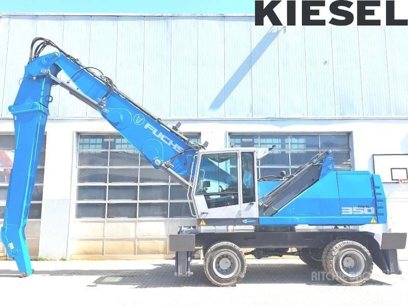 Fuchs MHL 350 E FQC Перевантажувачі металобрухту/промислові навантажувачі