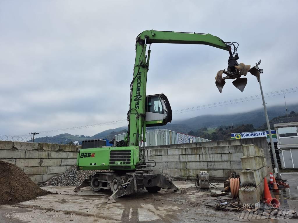 Sennebogen 825 M Перевантажувачі металобрухту/промислові навантажувачі