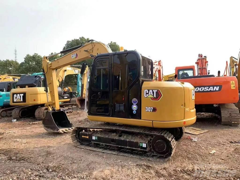 CAT CAT307E Гусеничні екскаватори