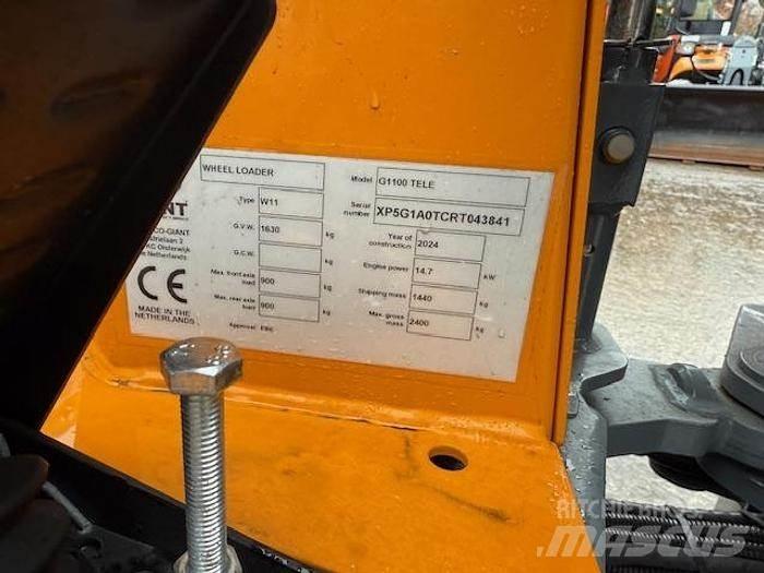 GiANT G1100 Фронтальні навантажувачі