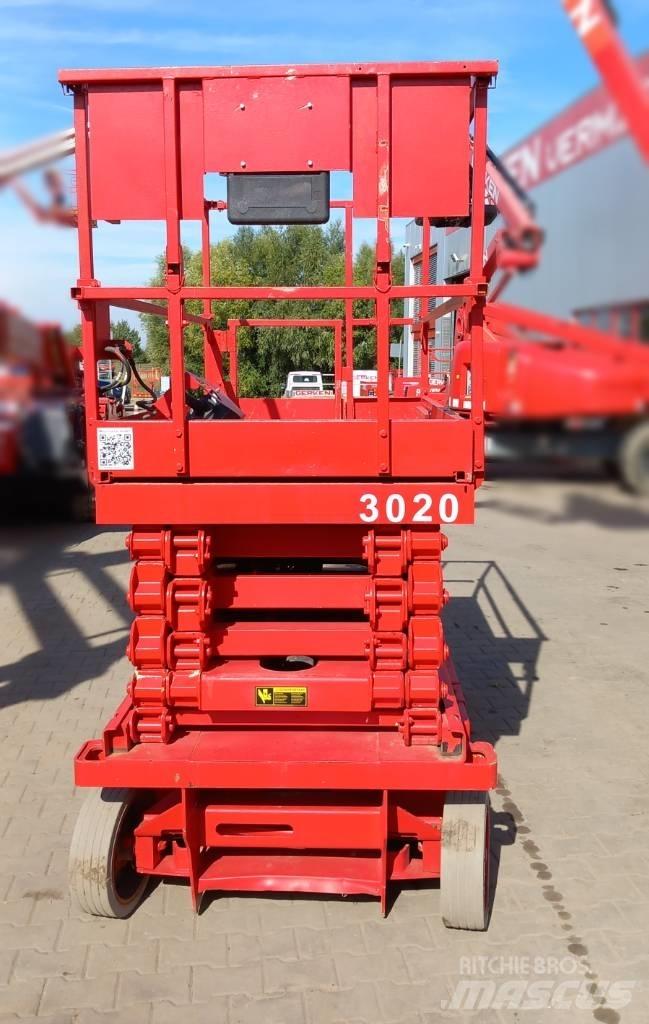 JLG 10 RS Підйомники-ножиці