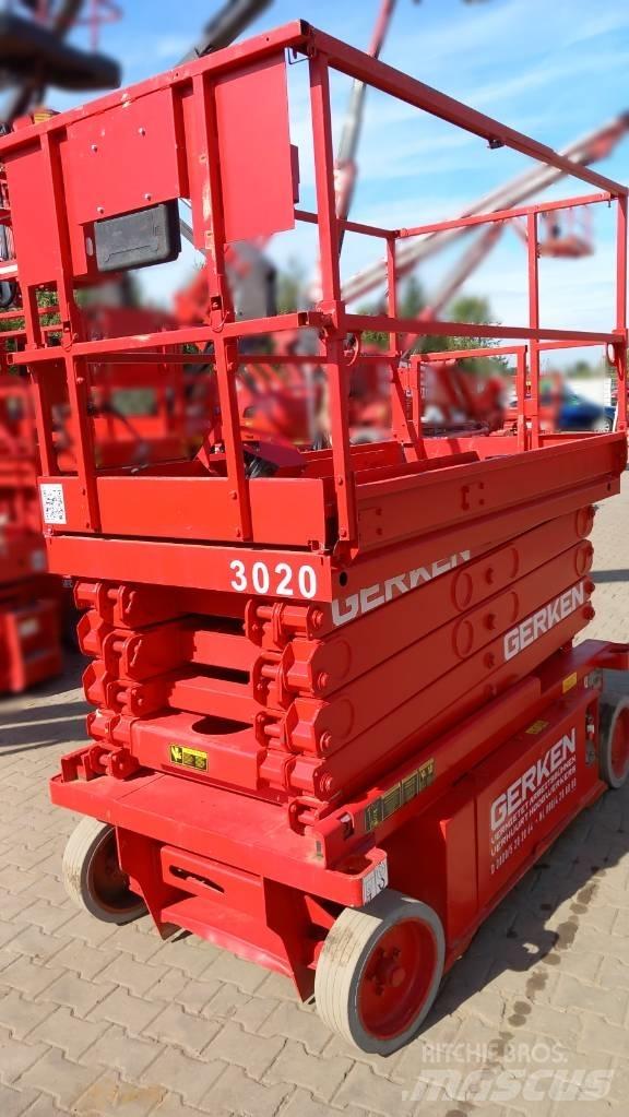 JLG 10 RS Підйомники-ножиці