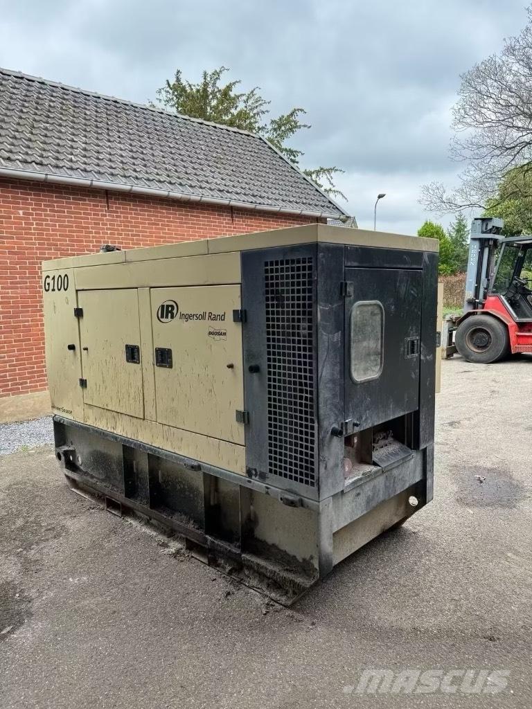 Doosan G 100 Дизельні генератори