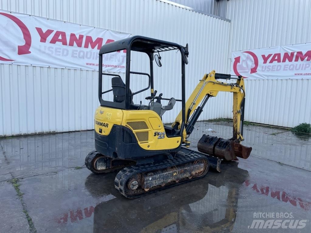 Yanmar SV22 (17840) Міні-екскаватори < 7т
