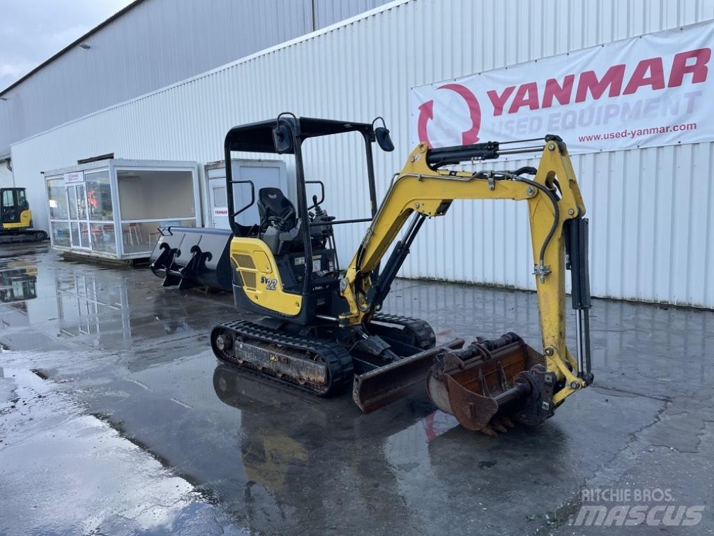 Yanmar SV22 (17840) Міні-екскаватори < 7т