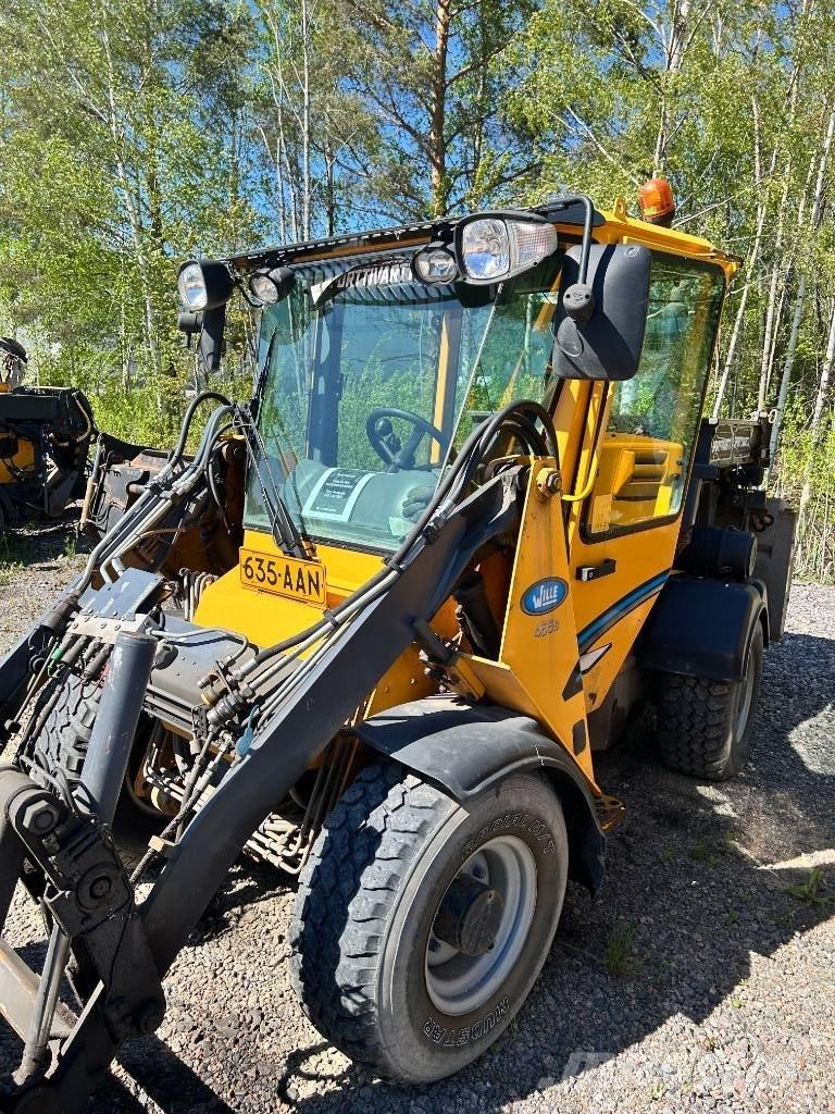 Wille 455B Підсобні машини