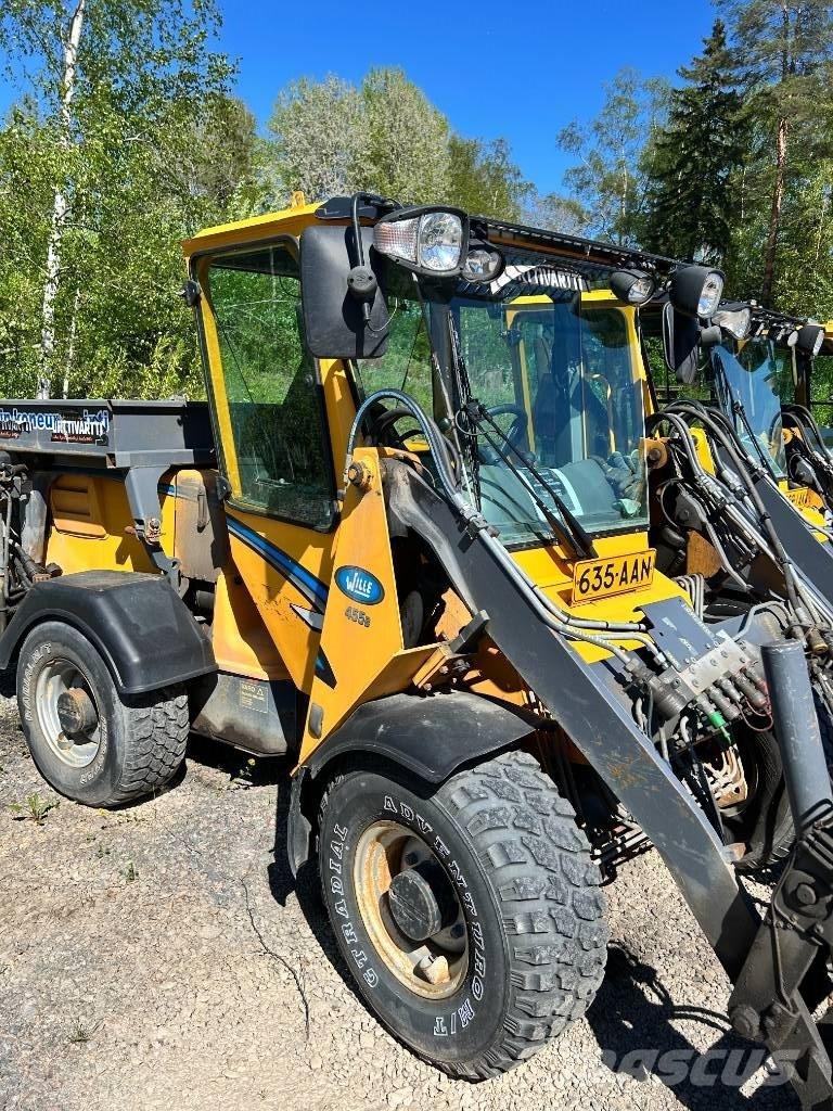 Wille 455B Підсобні машини