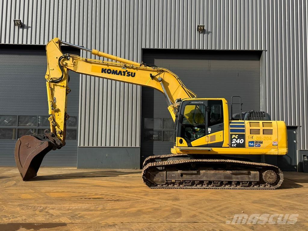 Komatsu PC240LC-10 Гусеничні екскаватори
